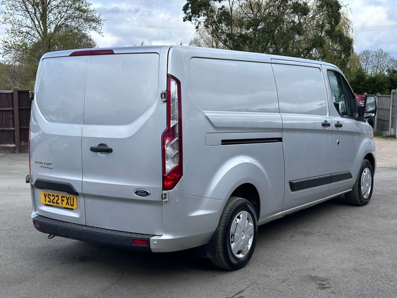 2022 FORD TRANSIT CUSTOM 2022 FORD TRANSIT CUSTOM