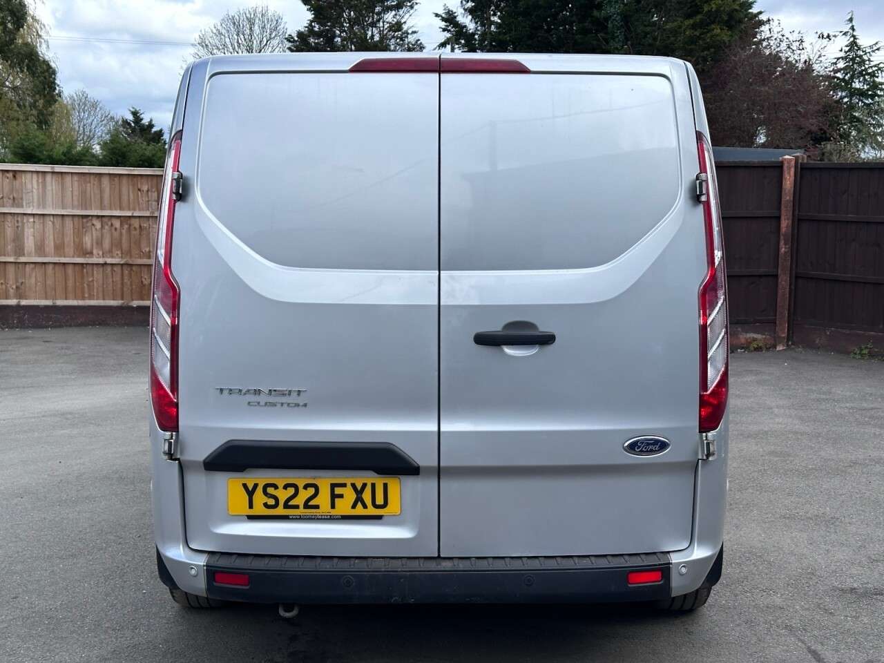 2022 FORD TRANSIT CUSTOM 2022 FORD TRANSIT CUSTOM