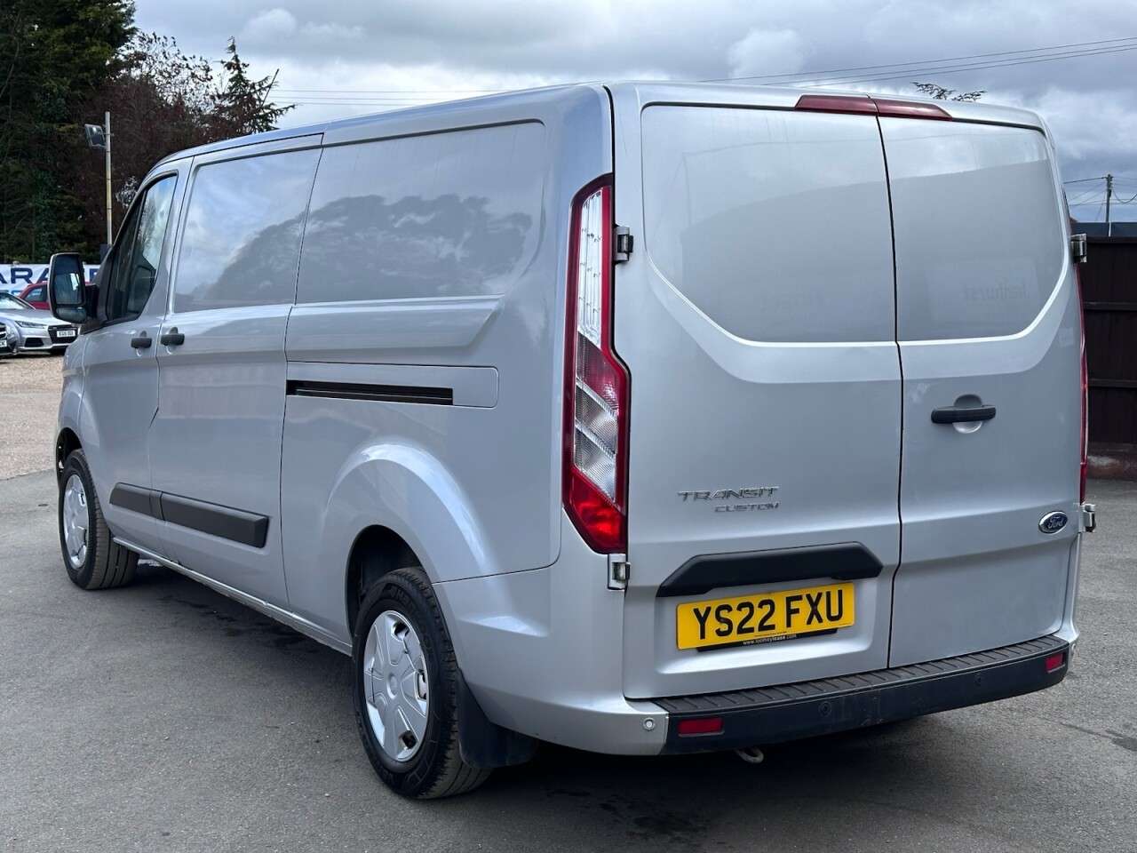 2022 FORD TRANSIT CUSTOM 2022 FORD TRANSIT CUSTOM