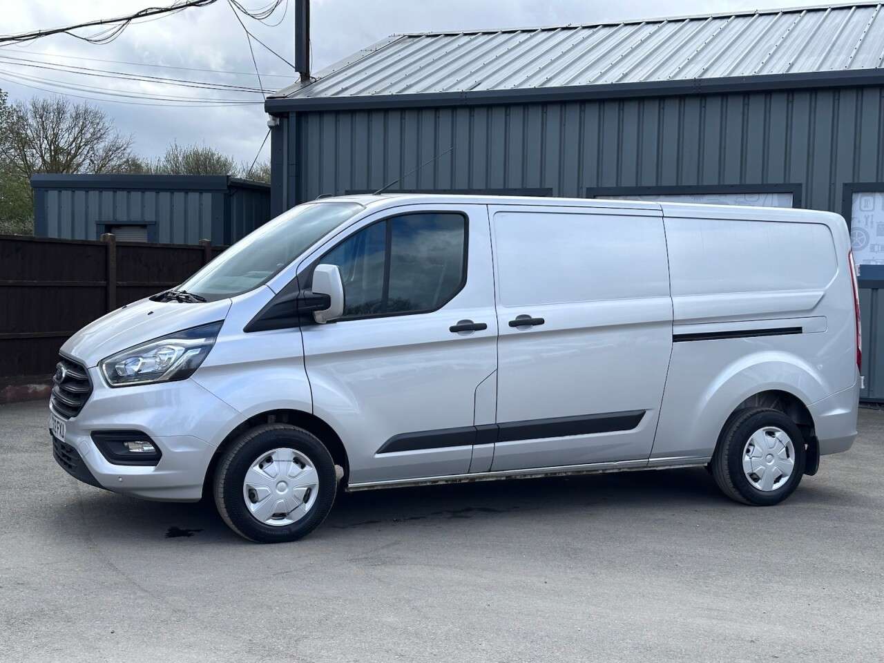 2022 FORD TRANSIT CUSTOM 2022 FORD TRANSIT CUSTOM