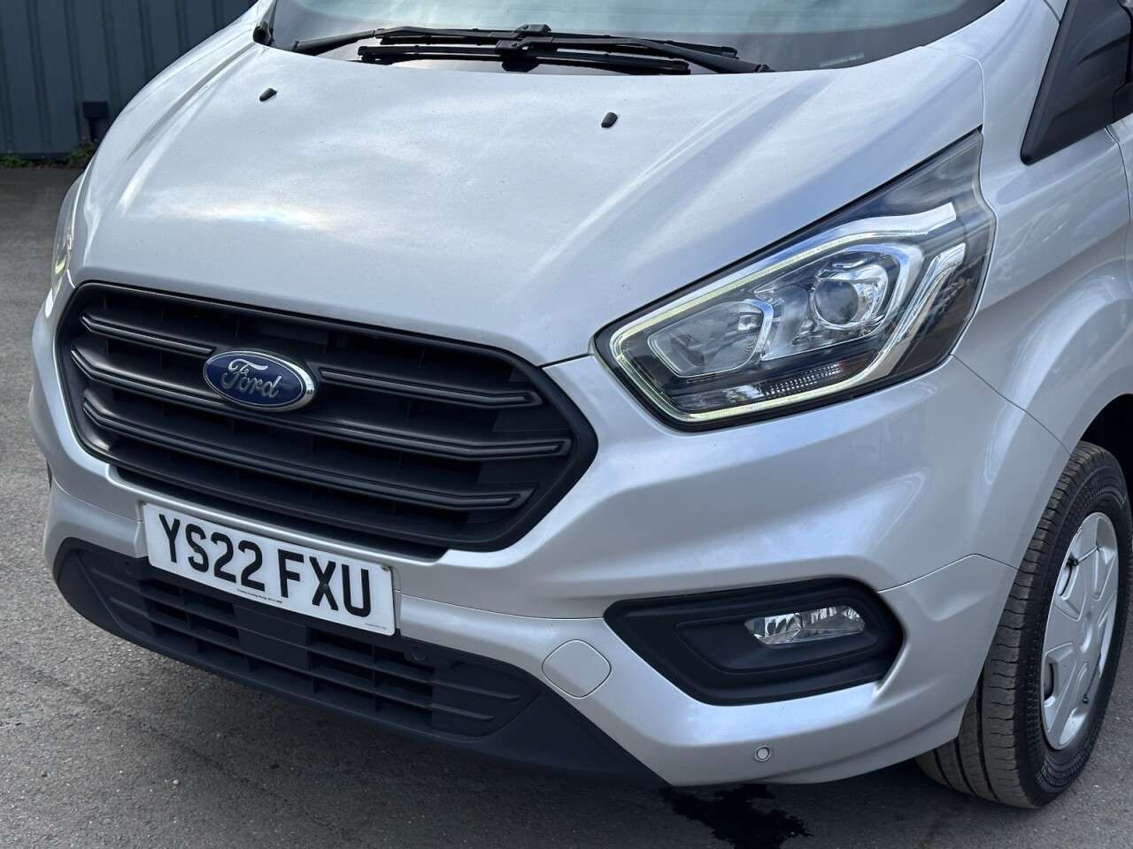 2022 FORD TRANSIT CUSTOM 2022 FORD TRANSIT CUSTOM