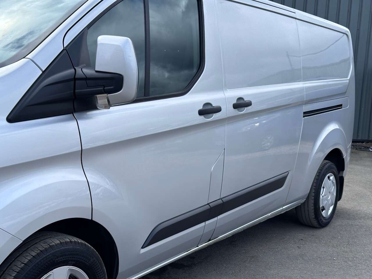 2022 FORD TRANSIT CUSTOM 2022 FORD TRANSIT CUSTOM