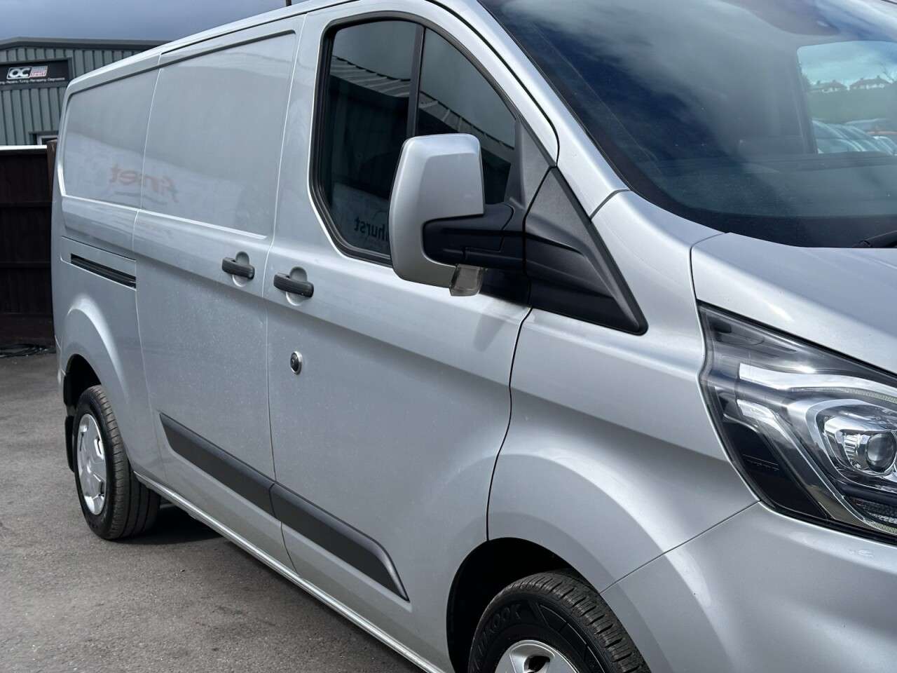 2022 FORD TRANSIT CUSTOM 2022 FORD TRANSIT CUSTOM