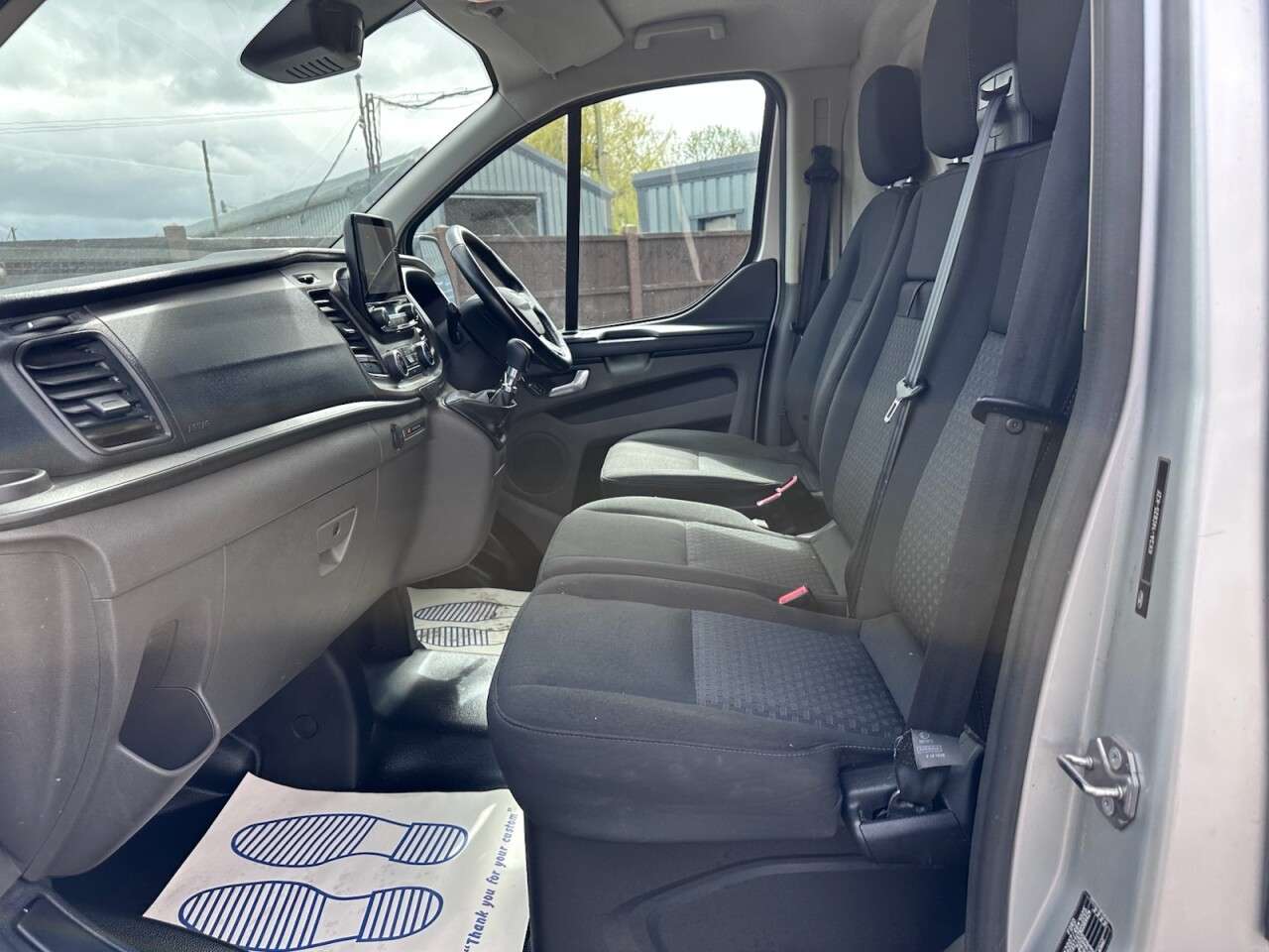 2022 FORD TRANSIT CUSTOM 2022 FORD TRANSIT CUSTOM