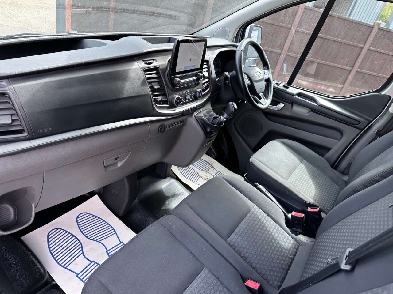 2022 FORD TRANSIT CUSTOM 2022 FORD TRANSIT CUSTOM