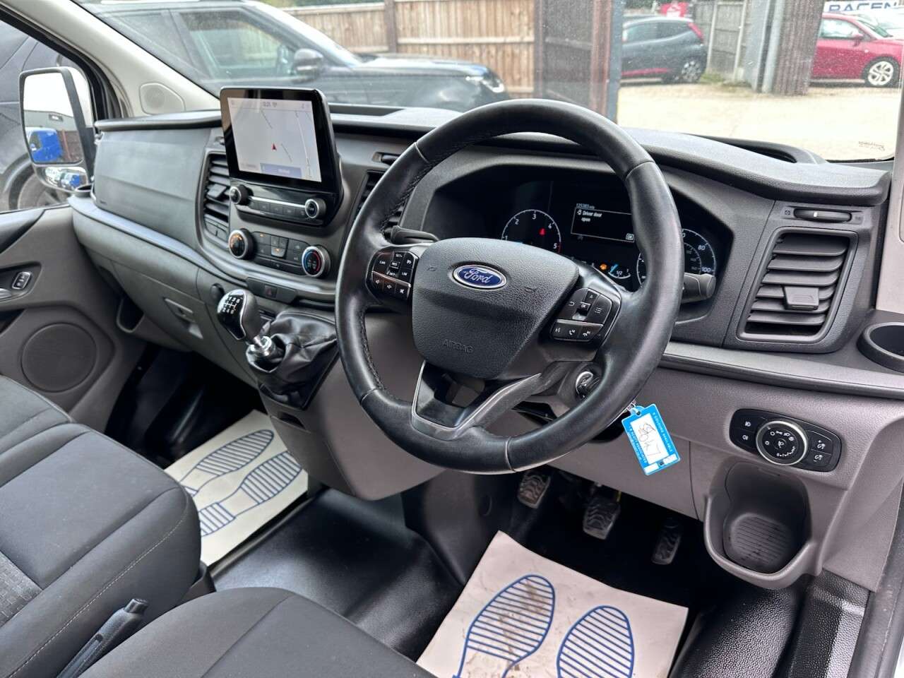 2022 FORD TRANSIT CUSTOM 2022 FORD TRANSIT CUSTOM