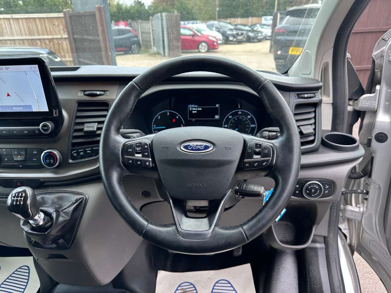 2022 FORD TRANSIT CUSTOM 2022 FORD TRANSIT CUSTOM