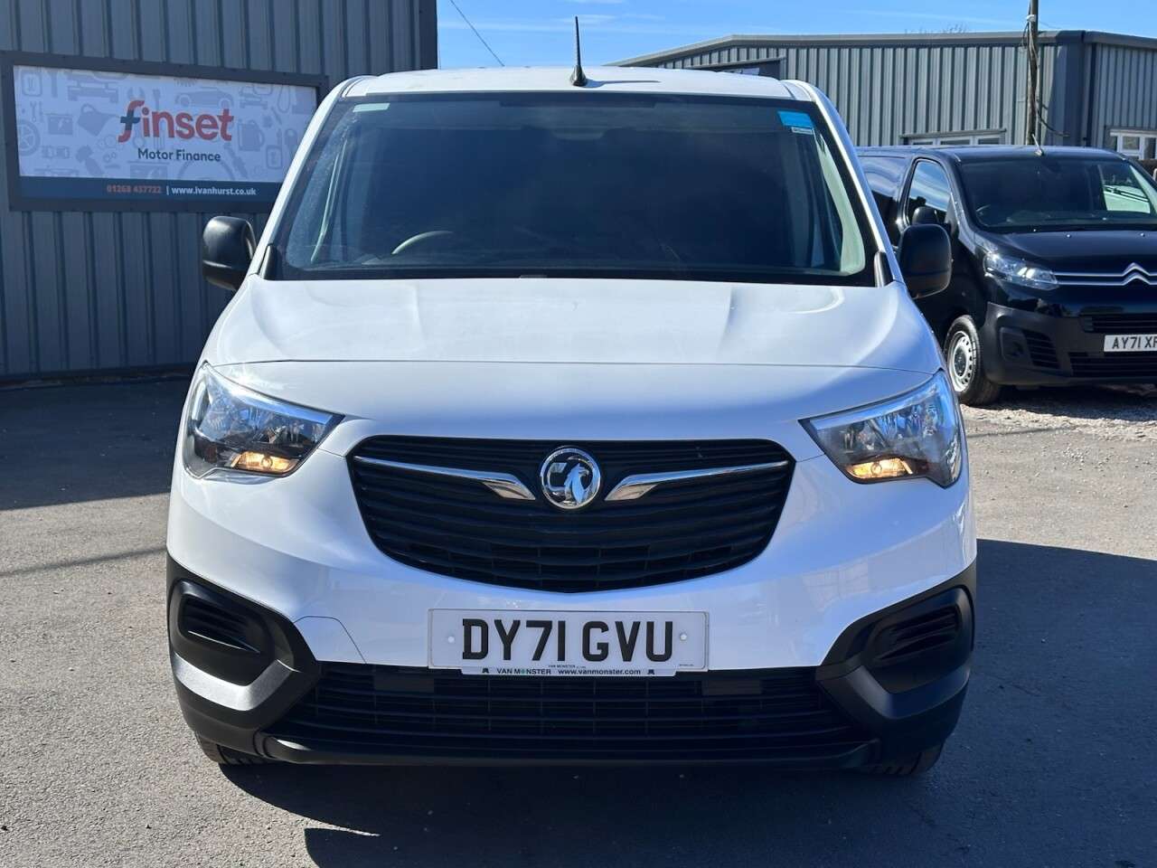 A 2021 VAUXHALL COMBO 1.5 Turbo D 2300 Dynamic Panel Van 4dr Diesel Manual L1 H1 Euro 6 (100 ps) A 2021 VAUXHALL COMBO 1.5 Turbo D 2300 Dynamic Panel Van 4dr Diesel Manual L1 H1 Euro 6 (100 ps)