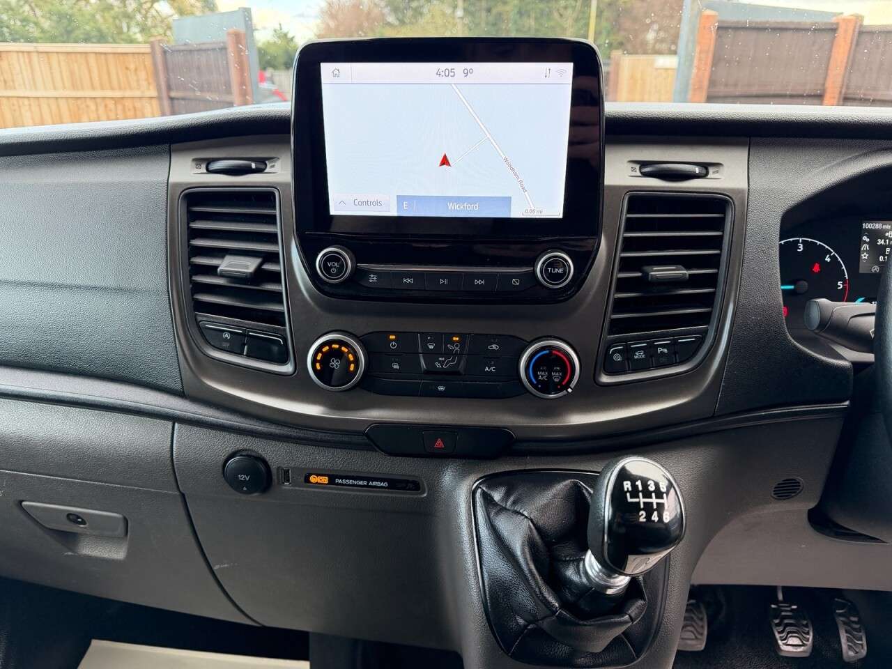 2022 FORD TRANSIT CUSTOM 2022 FORD TRANSIT CUSTOM