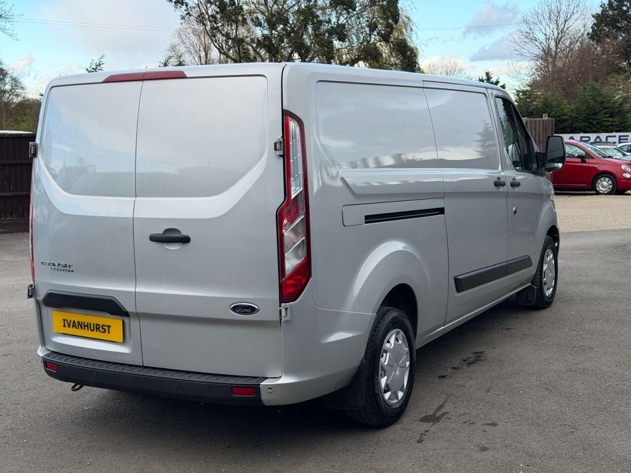 2022 FORD TRANSIT CUSTOM 2022 FORD TRANSIT CUSTOM