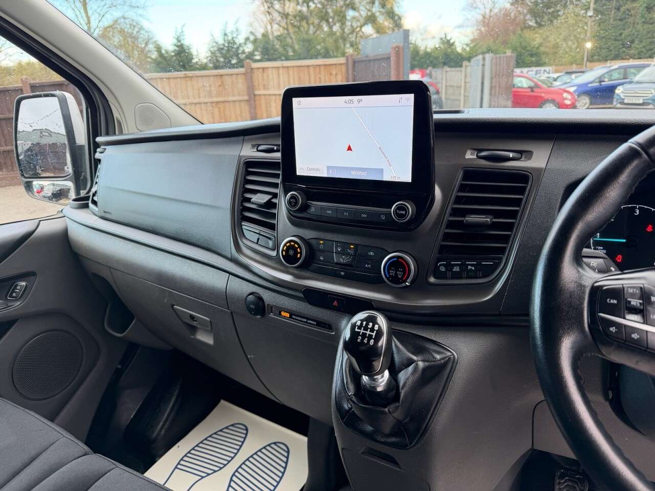 2022 FORD TRANSIT CUSTOM 2022 FORD TRANSIT CUSTOM