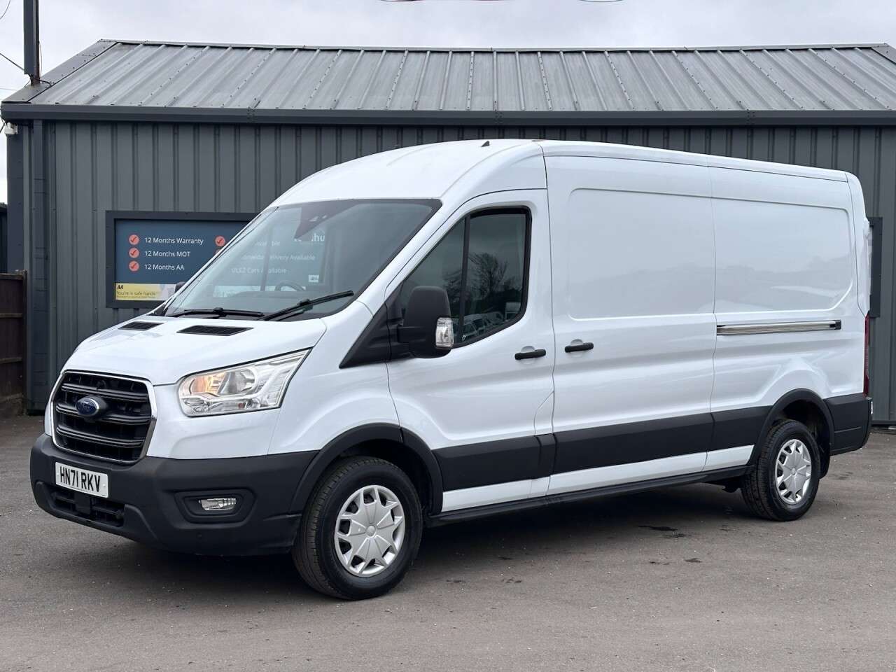 A 2021 FORD TRANSIT 2.0 350 EcoBlue Trend Panel Van 5dr Diesel Manual FWD L3 H2 Euro 6 (s/s) (1 A 2021 FORD TRANSIT 2.0 350 EcoBlue Trend Panel Van 5dr Diesel Manual FWD L3 H2 Euro 6 (s/s) (1