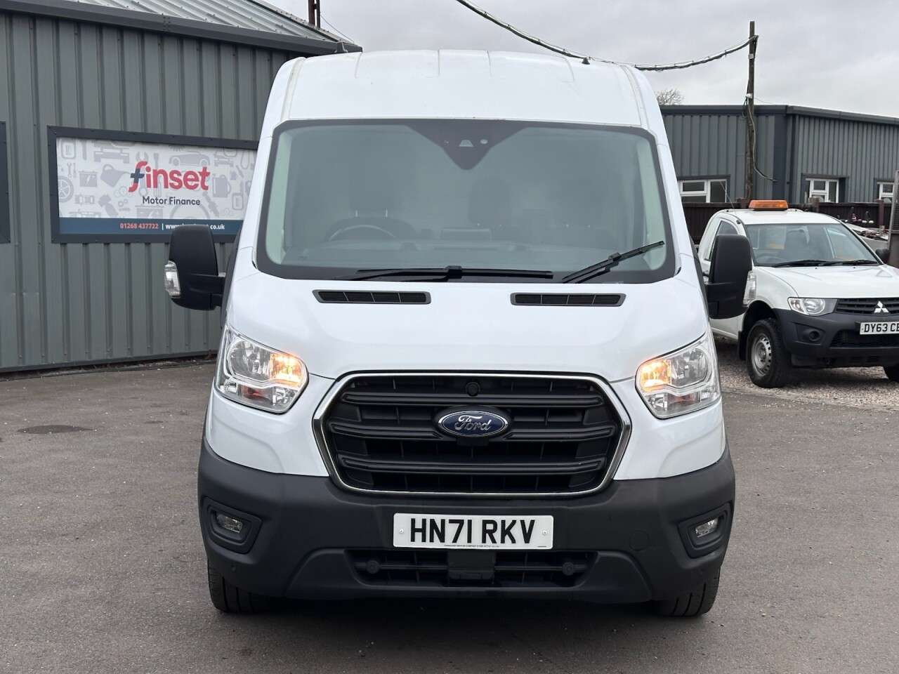 A 2021 FORD TRANSIT 2.0 350 EcoBlue Trend Panel Van 5dr Diesel Manual FWD L3 H2 Euro 6 (s/s) (1 A 2021 FORD TRANSIT 2.0 350 EcoBlue Trend Panel Van 5dr Diesel Manual FWD L3 H2 Euro 6 (s/s) (1