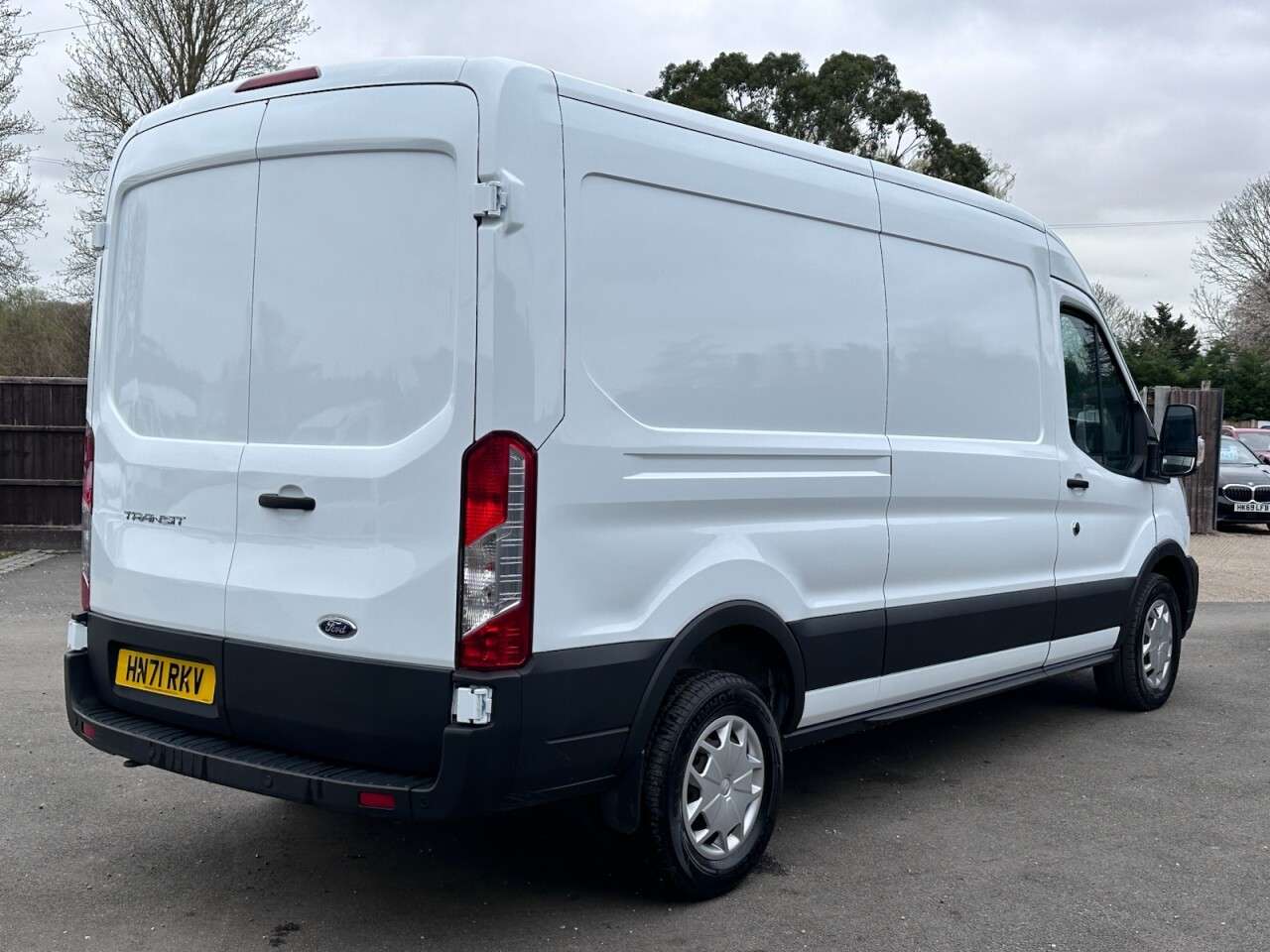 2021 FORD TRANSIT 2021 FORD TRANSIT