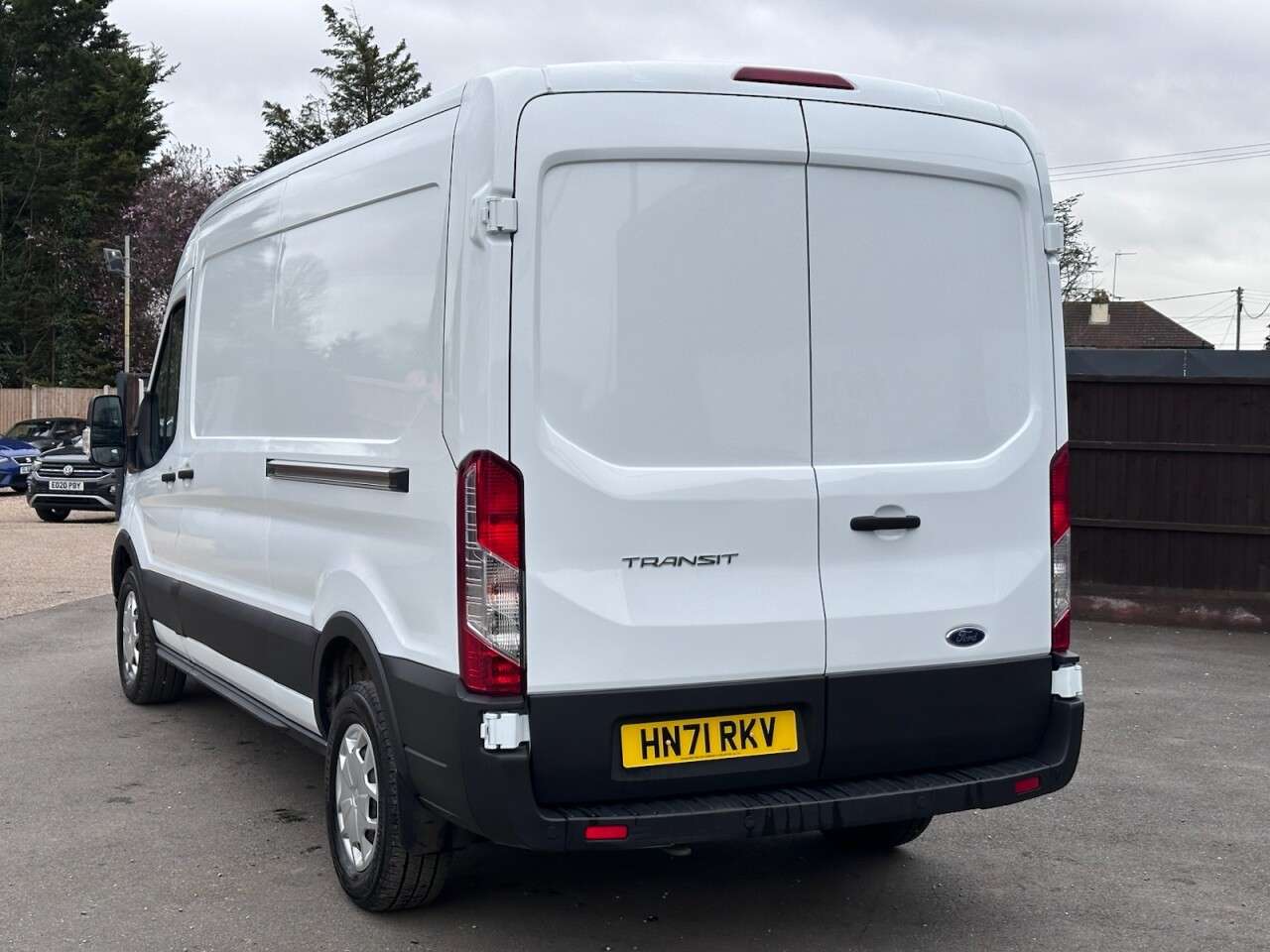 2021 FORD TRANSIT 2021 FORD TRANSIT