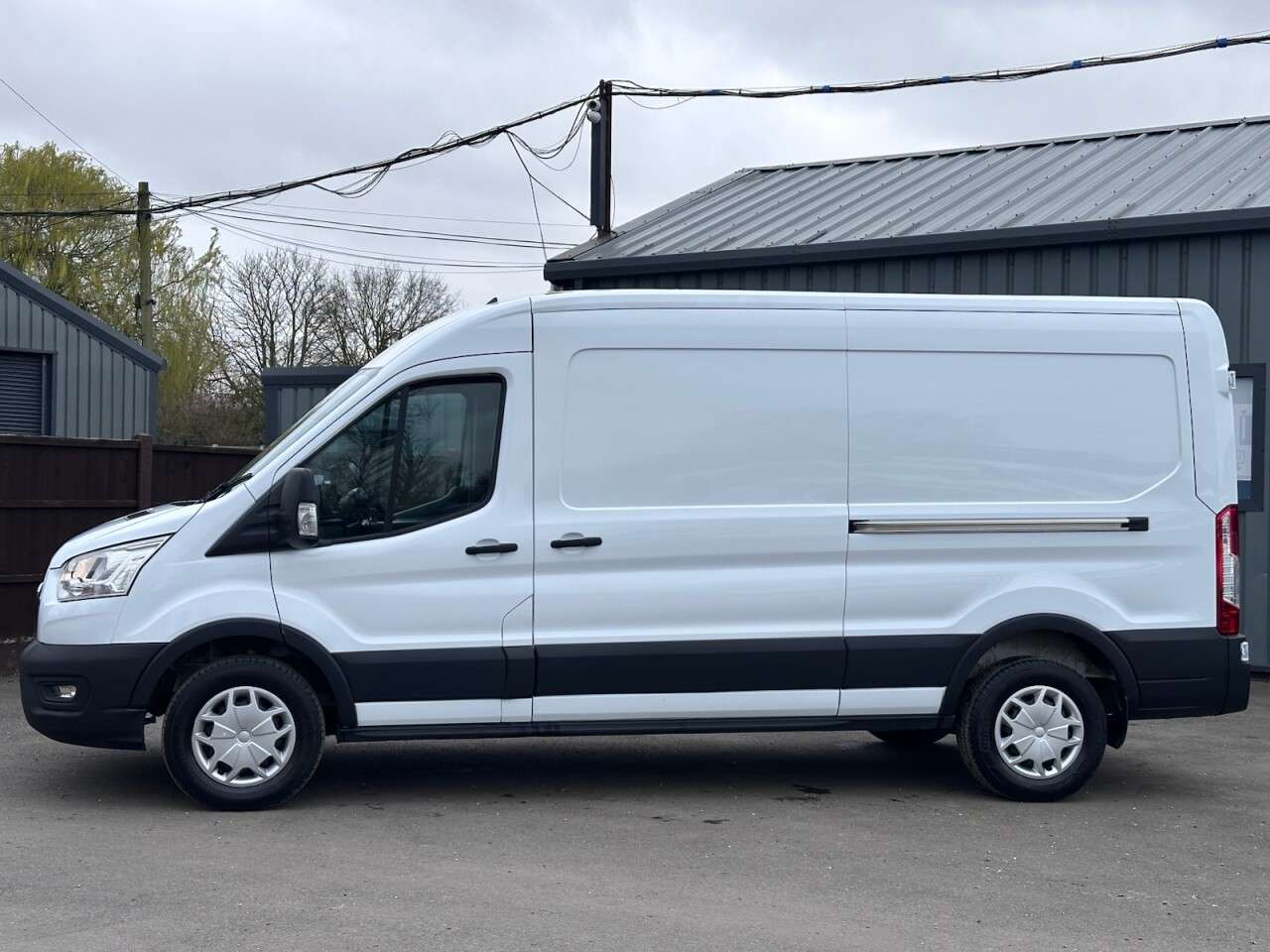 2021 FORD TRANSIT 2021 FORD TRANSIT