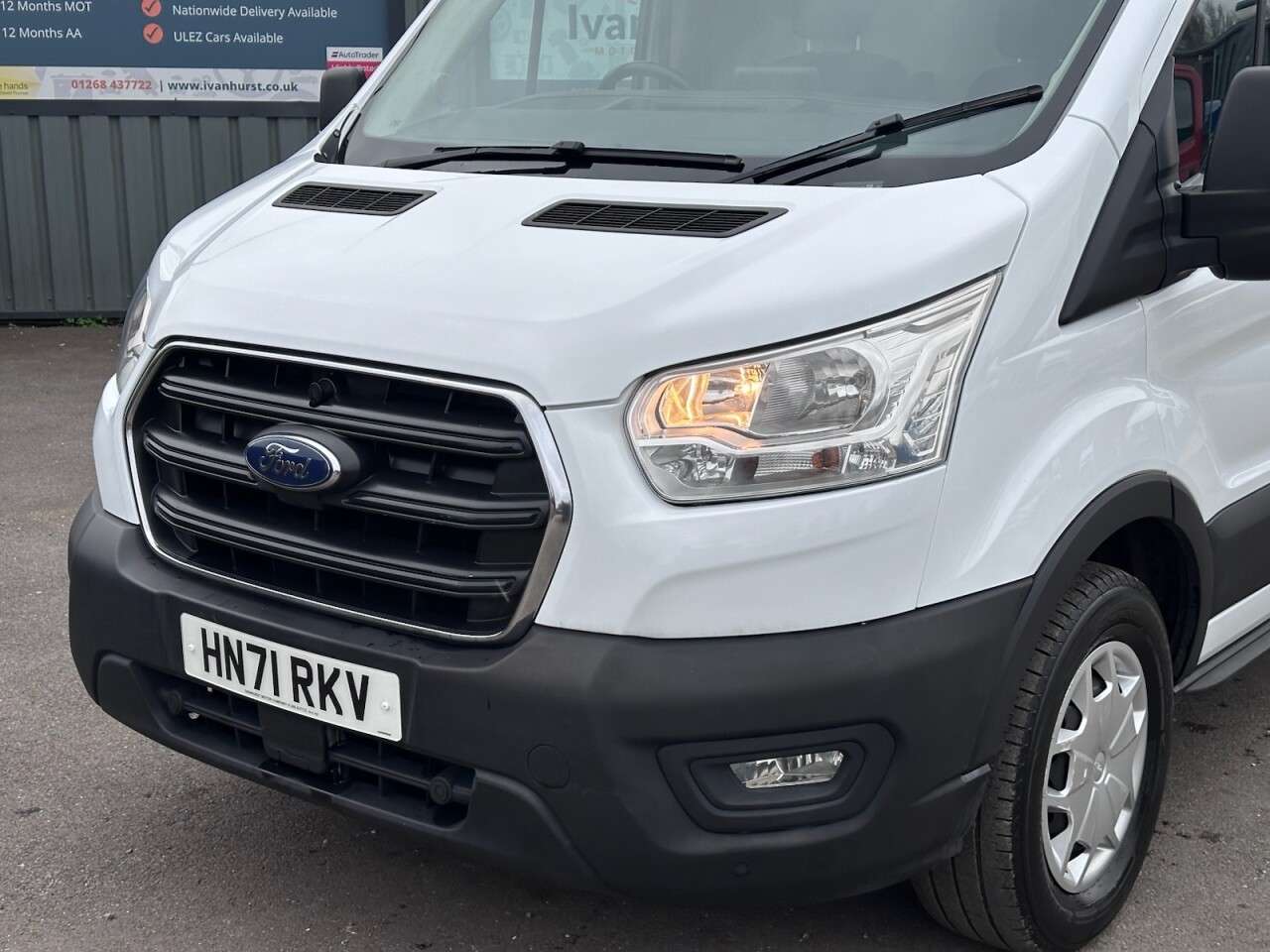 2021 FORD TRANSIT 2021 FORD TRANSIT