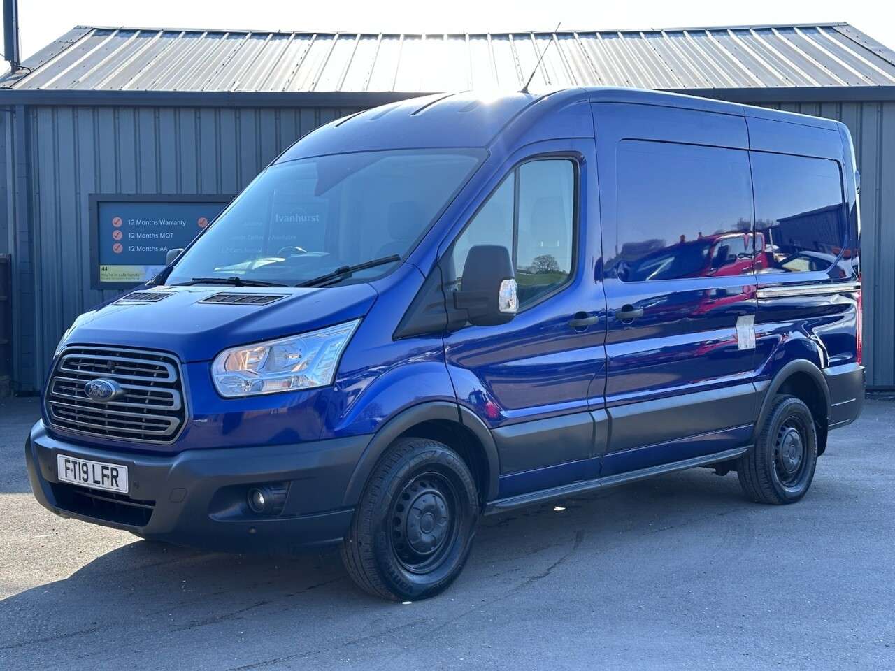 A 2019 FORD TRANSIT 2.0 350 EcoBlue Trend Panel Van 5dr Diesel Manual FWD L2 H2 Euro 6 (s/s) (1 A 2019 FORD TRANSIT 2.0 350 EcoBlue Trend Panel Van 5dr Diesel Manual FWD L2 H2 Euro 6 (s/s) (1