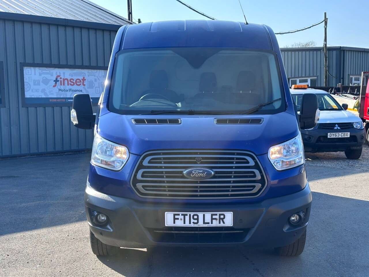 A 2019 FORD TRANSIT 2.0 350 EcoBlue Trend Panel Van 5dr Diesel Manual FWD L2 H2 Euro 6 (s/s) (1 A 2019 FORD TRANSIT 2.0 350 EcoBlue Trend Panel Van 5dr Diesel Manual FWD L2 H2 Euro 6 (s/s) (1