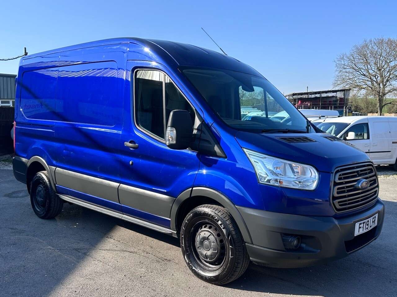 A 2019 FORD TRANSIT 2.0 350 EcoBlue Trend Panel Van 5dr Diesel Manual FWD L2 H2 Euro 6 (s/s) (1 A 2019 FORD TRANSIT 2.0 350 EcoBlue Trend Panel Van 5dr Diesel Manual FWD L2 H2 Euro 6 (s/s) (1