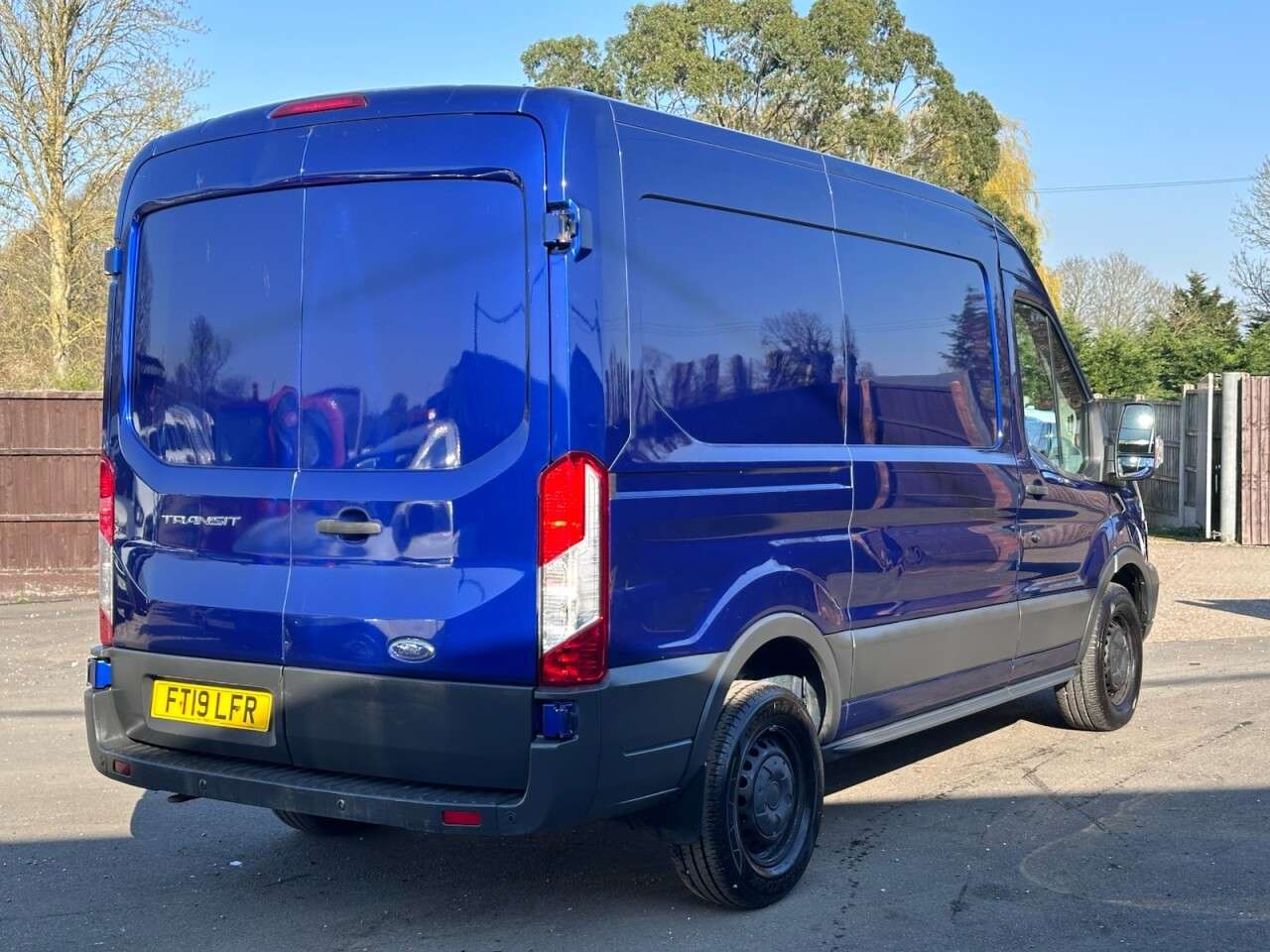 2019 FORD TRANSIT 2019 FORD TRANSIT