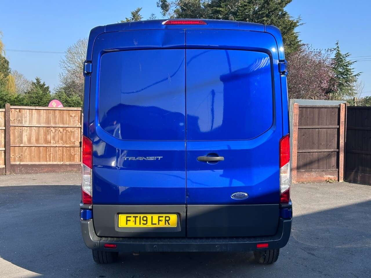 2019 FORD TRANSIT 2019 FORD TRANSIT