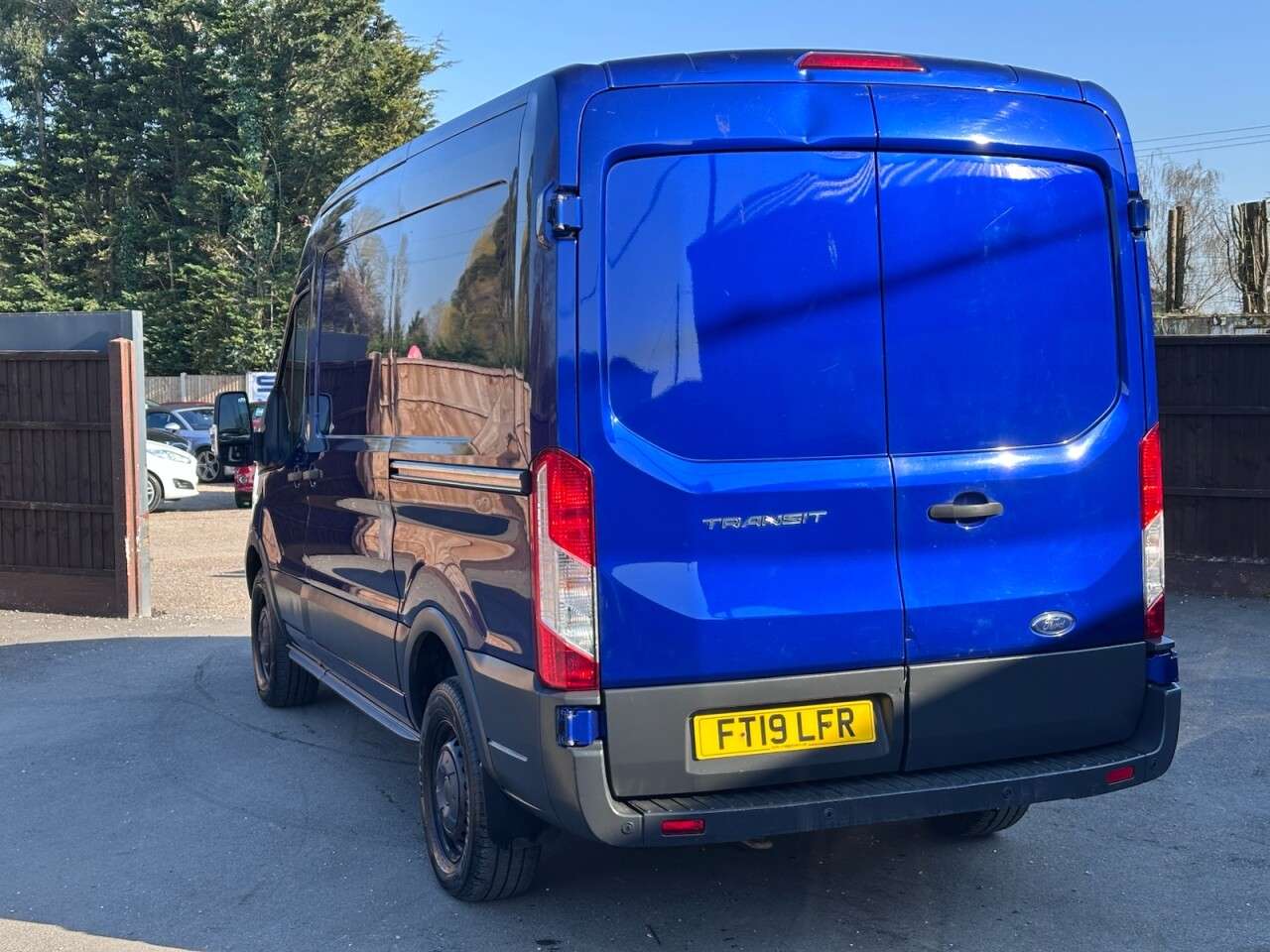 2019 FORD TRANSIT 2019 FORD TRANSIT