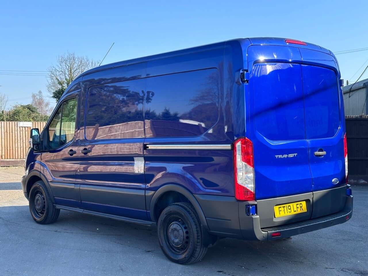 2019 FORD TRANSIT 2019 FORD TRANSIT