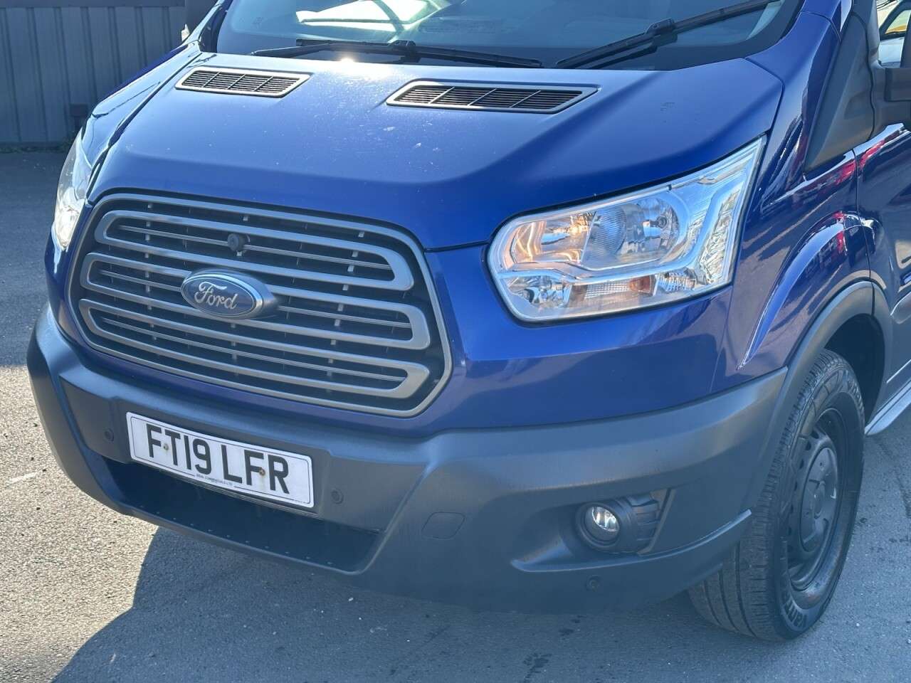 2019 FORD TRANSIT 2019 FORD TRANSIT