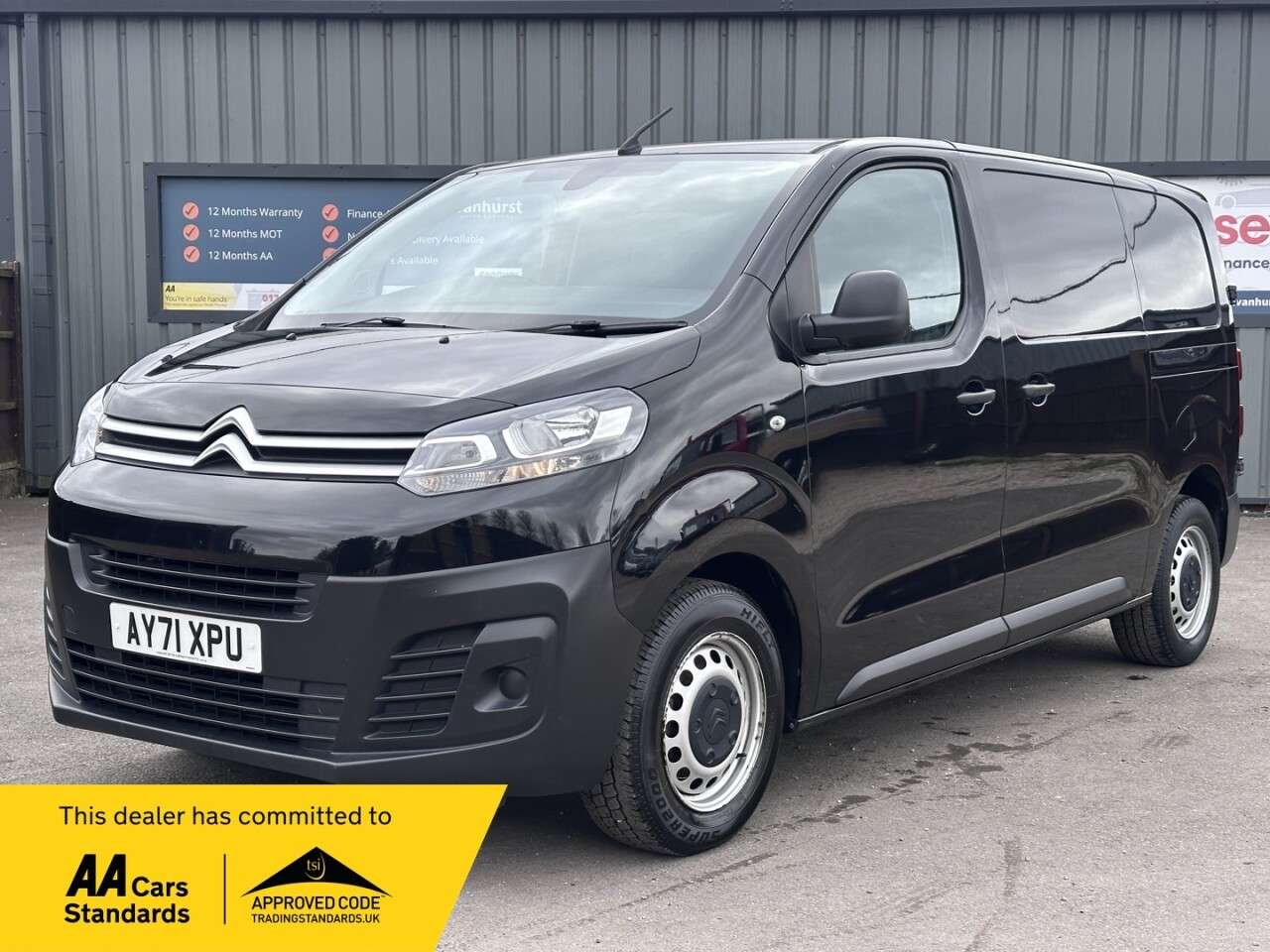 A 2021 CITROEN DISPATCH 2.0 BlueHDi 1400 Enterprise M Panel Van 6dr Diesel Manual FWD 2 Euro 6 (s/s A 2021 CITROEN DISPATCH 2.0 BlueHDi 1400 Enterprise M Panel Van 6dr Diesel Manual FWD 2 Euro 6 (s/s