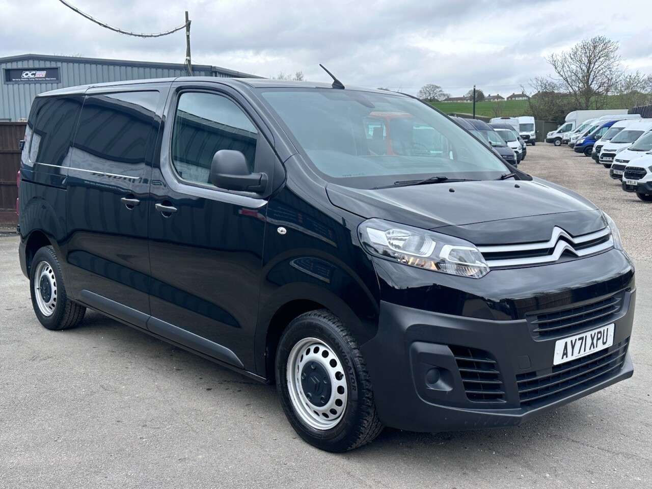 A 2021 CITROEN DISPATCH 2.0 BlueHDi 1400 Enterprise M Panel Van 6dr Diesel Manual FWD 2 Euro 6 (s/s A 2021 CITROEN DISPATCH 2.0 BlueHDi 1400 Enterprise M Panel Van 6dr Diesel Manual FWD 2 Euro 6 (s/s