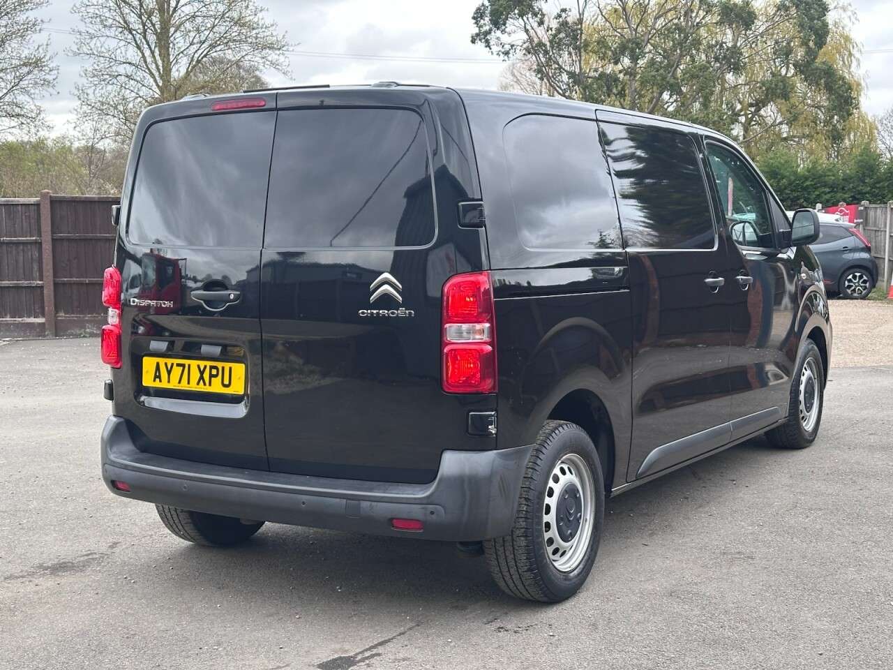 2021 CITROEN DISPATCH 2021 CITROEN DISPATCH