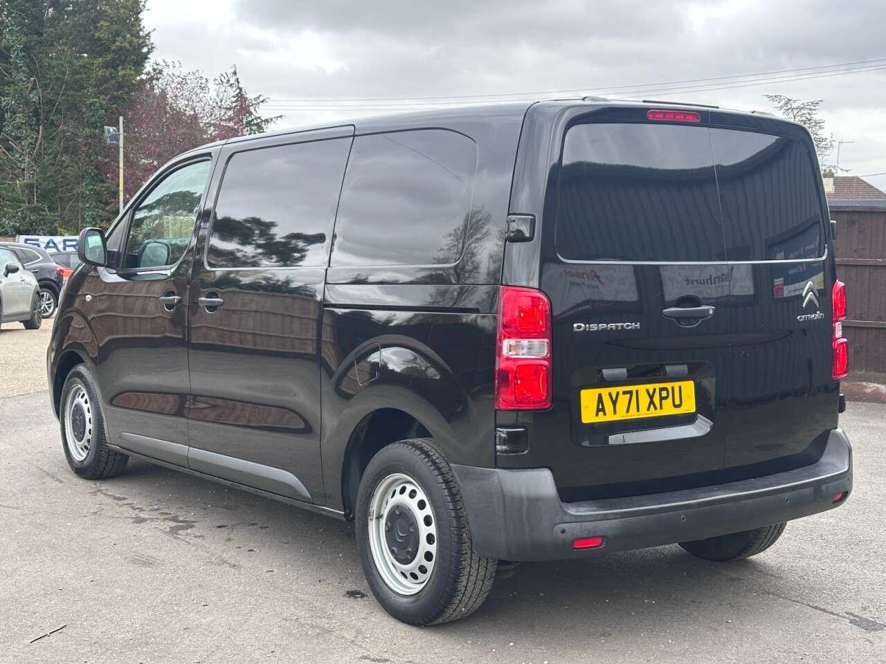 2021 CITROEN DISPATCH 2021 CITROEN DISPATCH