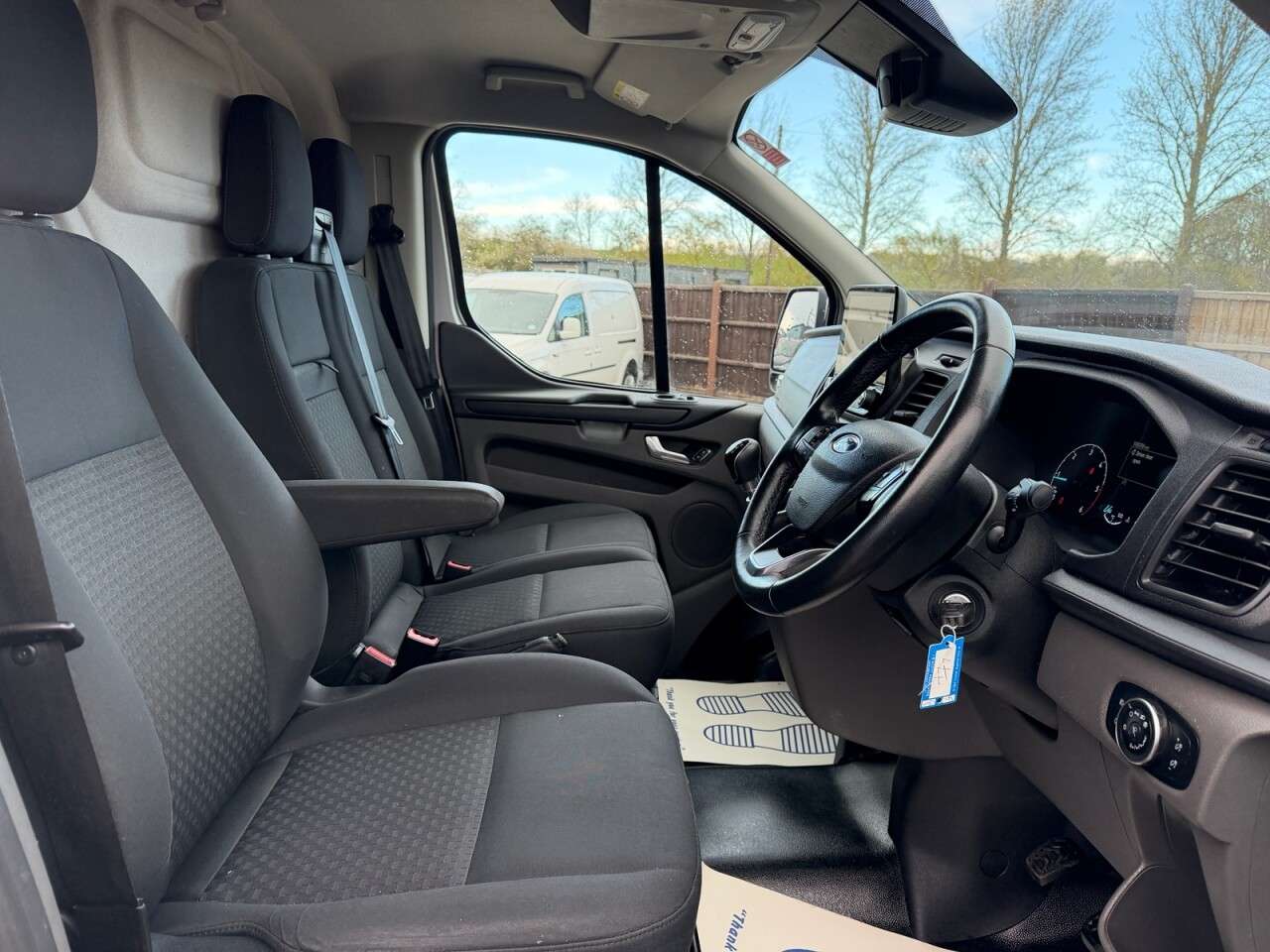 2022 FORD TRANSIT CUSTOM 2022 FORD TRANSIT CUSTOM