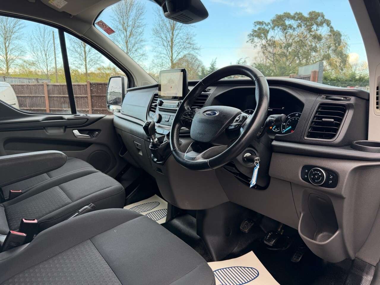 2022 FORD TRANSIT CUSTOM 2022 FORD TRANSIT CUSTOM