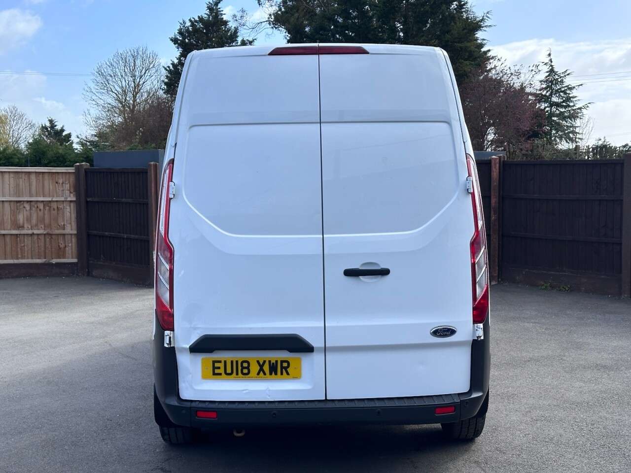2018 FORD TRANSIT CUSTOM 2018 FORD TRANSIT CUSTOM