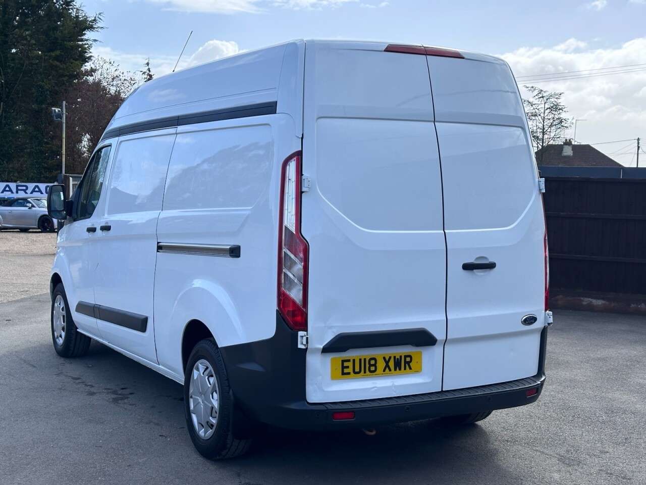 2018 FORD TRANSIT CUSTOM 2018 FORD TRANSIT CUSTOM