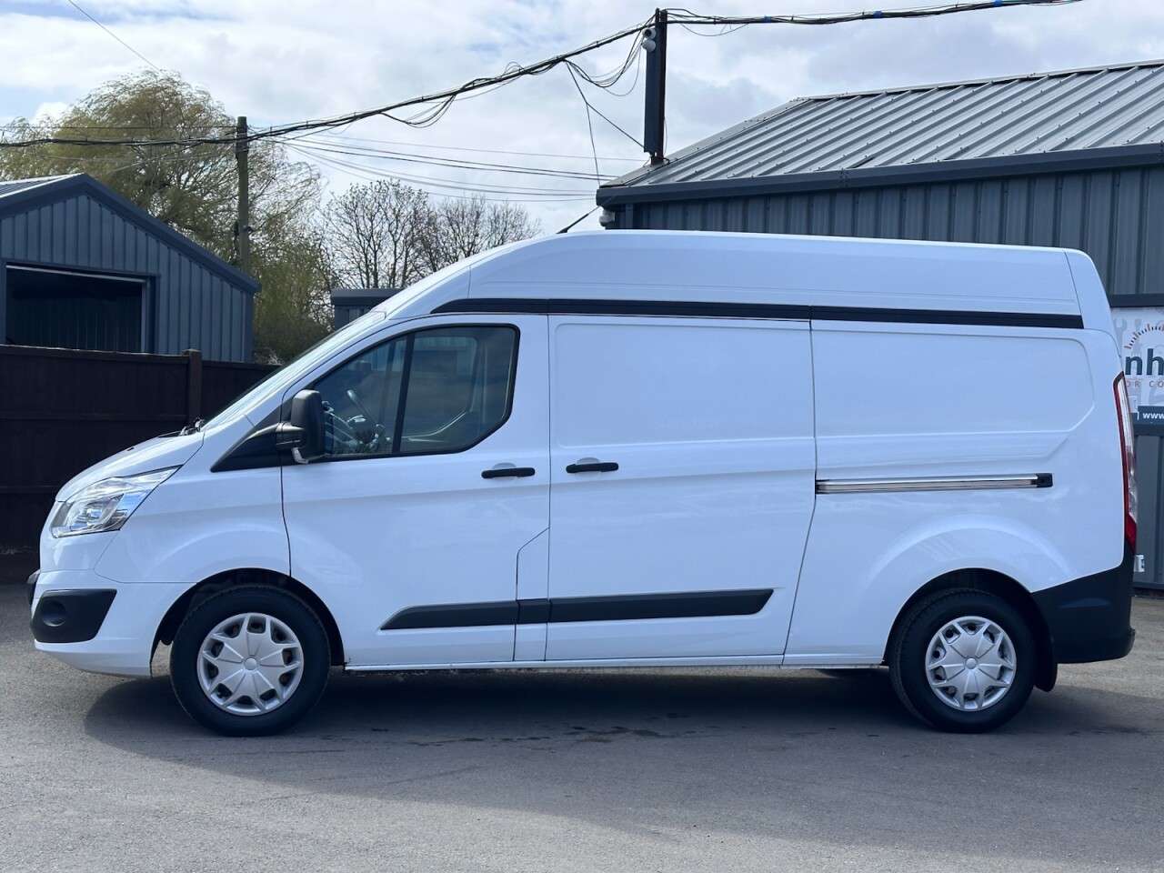 2018 FORD TRANSIT CUSTOM 2018 FORD TRANSIT CUSTOM