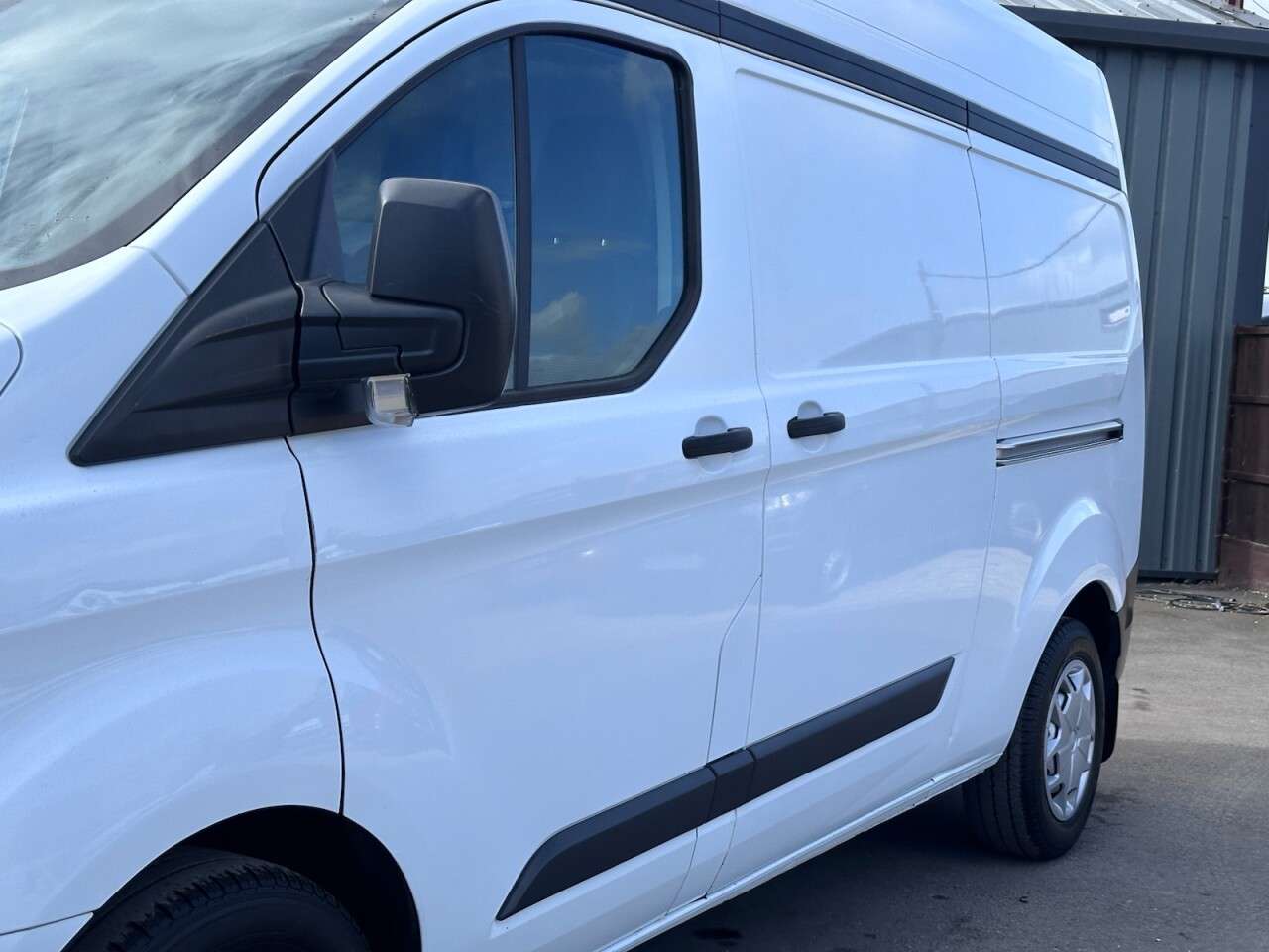 2018 FORD TRANSIT CUSTOM 2018 FORD TRANSIT CUSTOM