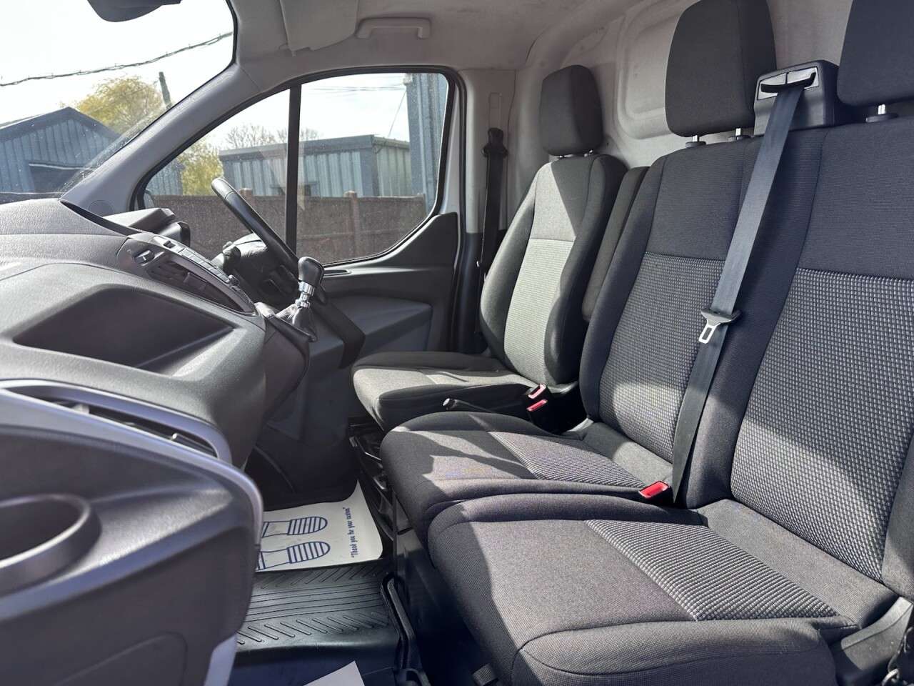 2018 FORD TRANSIT CUSTOM 2018 FORD TRANSIT CUSTOM