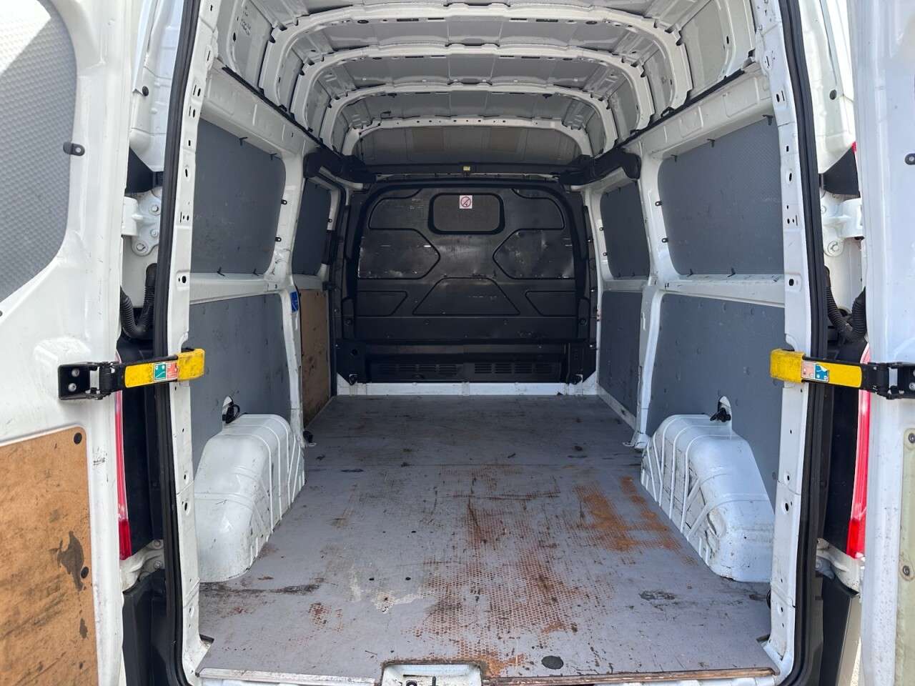 2018 FORD TRANSIT CUSTOM 2018 FORD TRANSIT CUSTOM