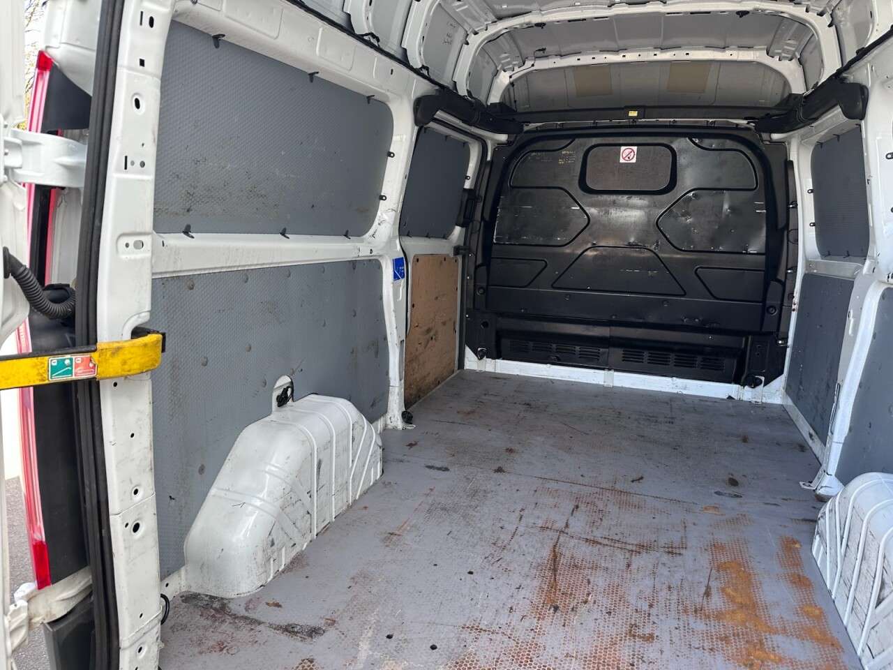 2018 FORD TRANSIT CUSTOM 2018 FORD TRANSIT CUSTOM