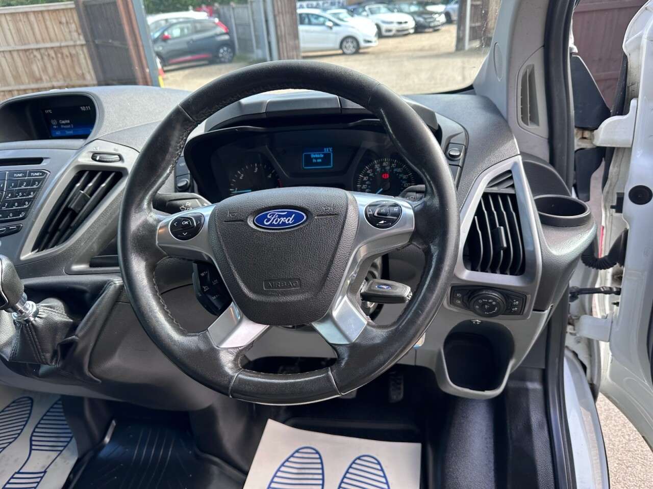 2018 FORD TRANSIT CUSTOM 2018 FORD TRANSIT CUSTOM