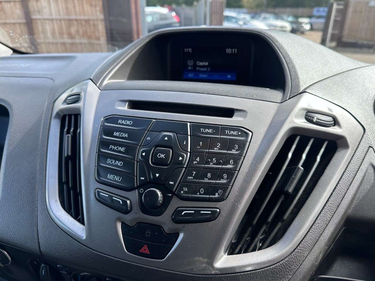 2018 FORD TRANSIT CUSTOM 2018 FORD TRANSIT CUSTOM