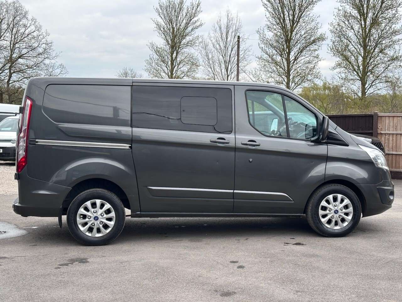 2018 FORD TRANSIT CUSTOM 2018 FORD TRANSIT CUSTOM