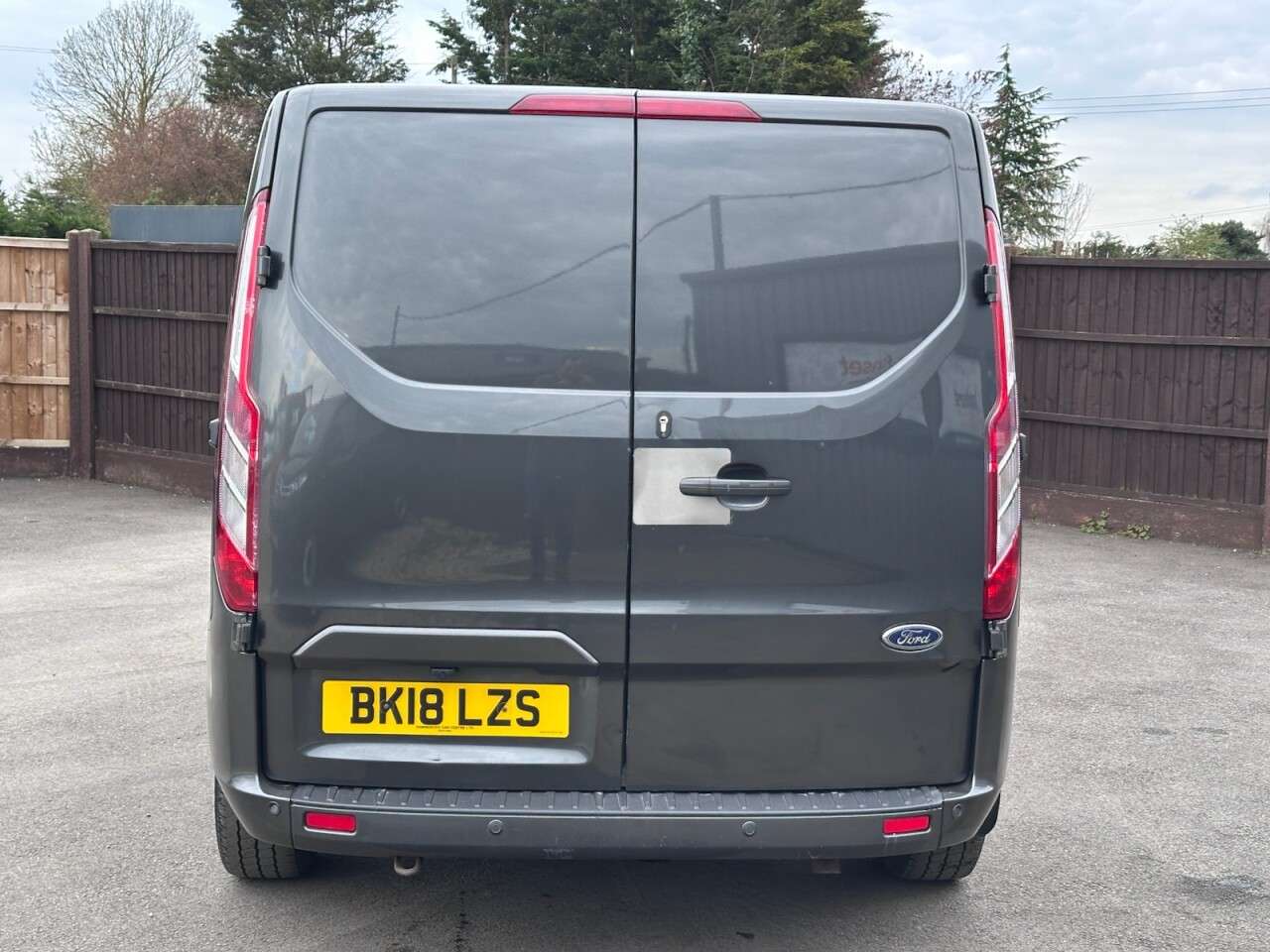 2018 FORD TRANSIT CUSTOM 2018 FORD TRANSIT CUSTOM