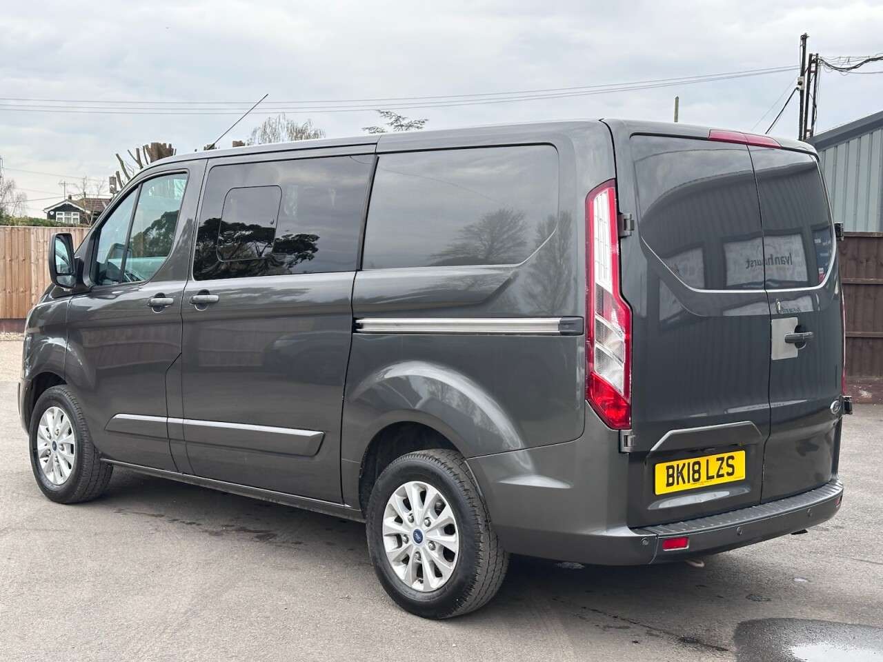 2018 FORD TRANSIT CUSTOM 2018 FORD TRANSIT CUSTOM