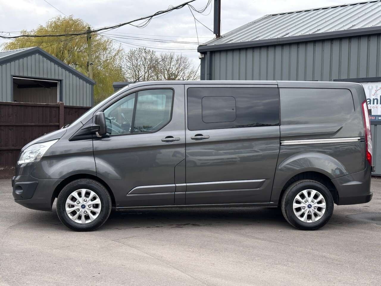 2018 FORD TRANSIT CUSTOM 2018 FORD TRANSIT CUSTOM