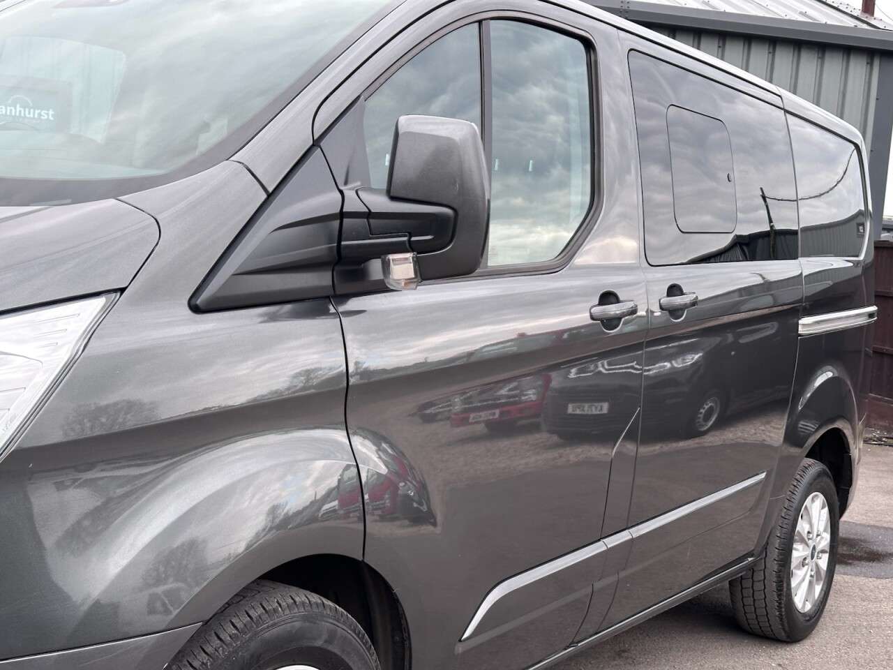 2018 FORD TRANSIT CUSTOM 2018 FORD TRANSIT CUSTOM