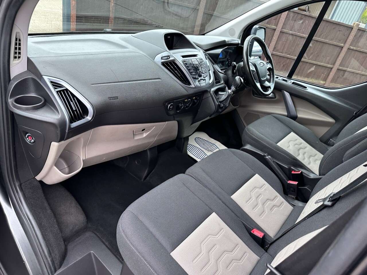 2018 FORD TRANSIT CUSTOM 2018 FORD TRANSIT CUSTOM